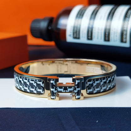 [Super CiCi ]H HORSE BRACELET 12MM