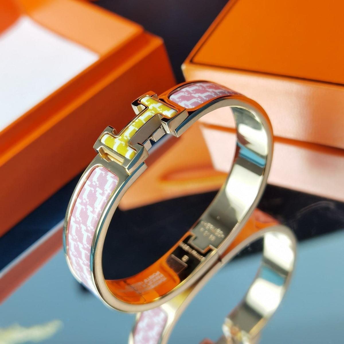 [Super CiCi ]H HORSE BRACELET 12MM