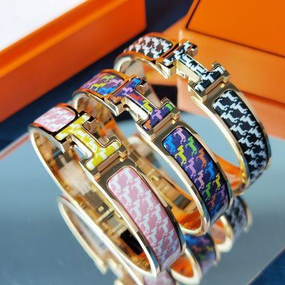 [Super CiCi ]H HORSE BRACELET 12MM