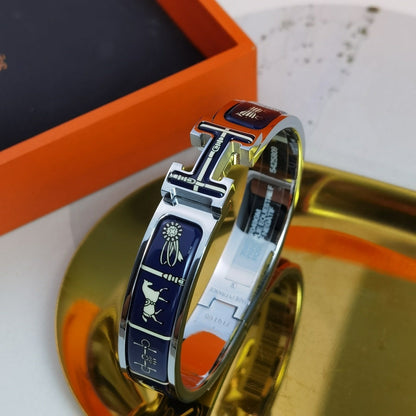[Super CiCi ]H COUVERTURES DARK BLUE BRACELET