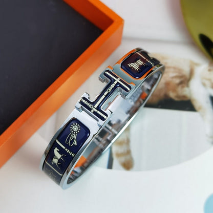 [Super CiCi ]H COUVERTURES DARK BLUE BRACELET