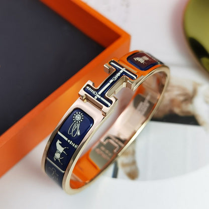 [Super CiCi ]H COUVERTURES DARK BLUE BRACELET