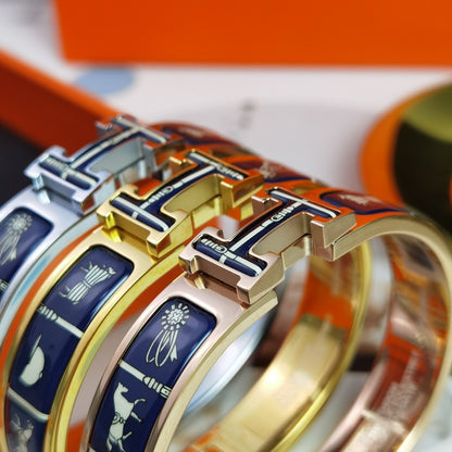 [Super CiCi ]H COUVERTURES DARK BLUE BRACELET