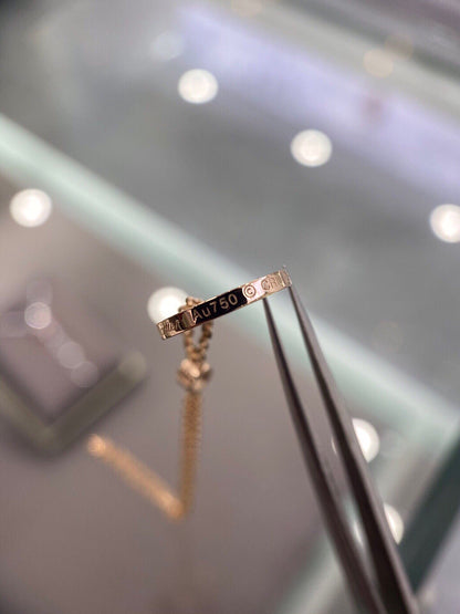 [Super CiCi ]LOVE BRACELET 2 DIAMOND