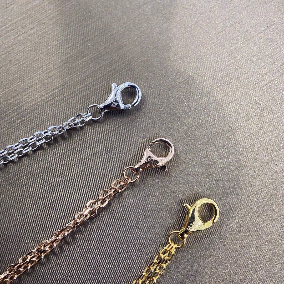 [Super CiCi ]LOVE BRACELET 2 DIAMOND