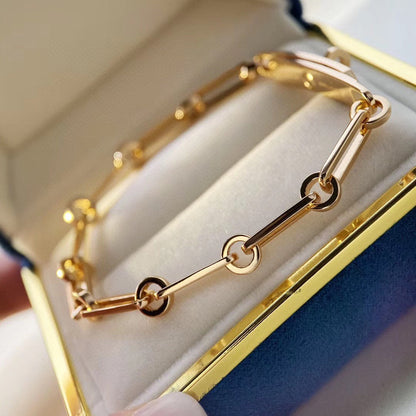 [Super CiCi ]CHAINE BRACELET SMALL MODEL DIAMOND