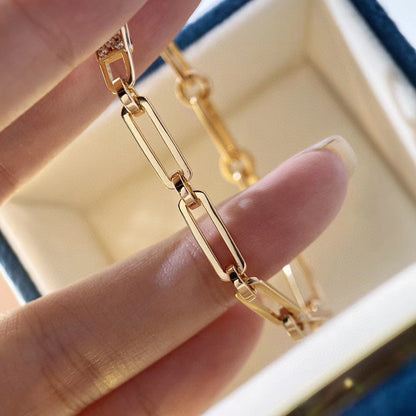 [Super CiCi ]CHAINE BRACELET SMALL MODEL DIAMOND
