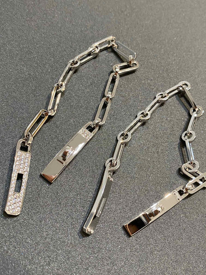 [Super CiCi ]CHAINE BRACELET SMALL MODEL DIAMOND