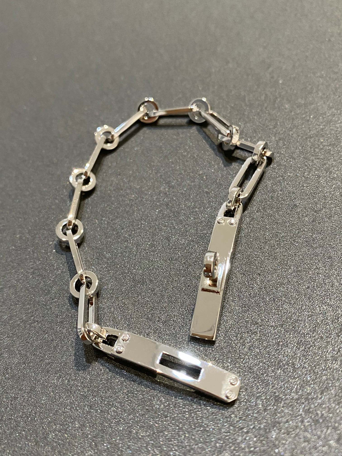 [Super CiCi ]CHAINE BRACELET SMALL MODEL DIAMOND