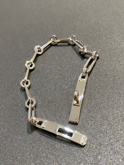 [Super CiCi ]CHAINE BRACELET SMALL MODEL DIAMOND