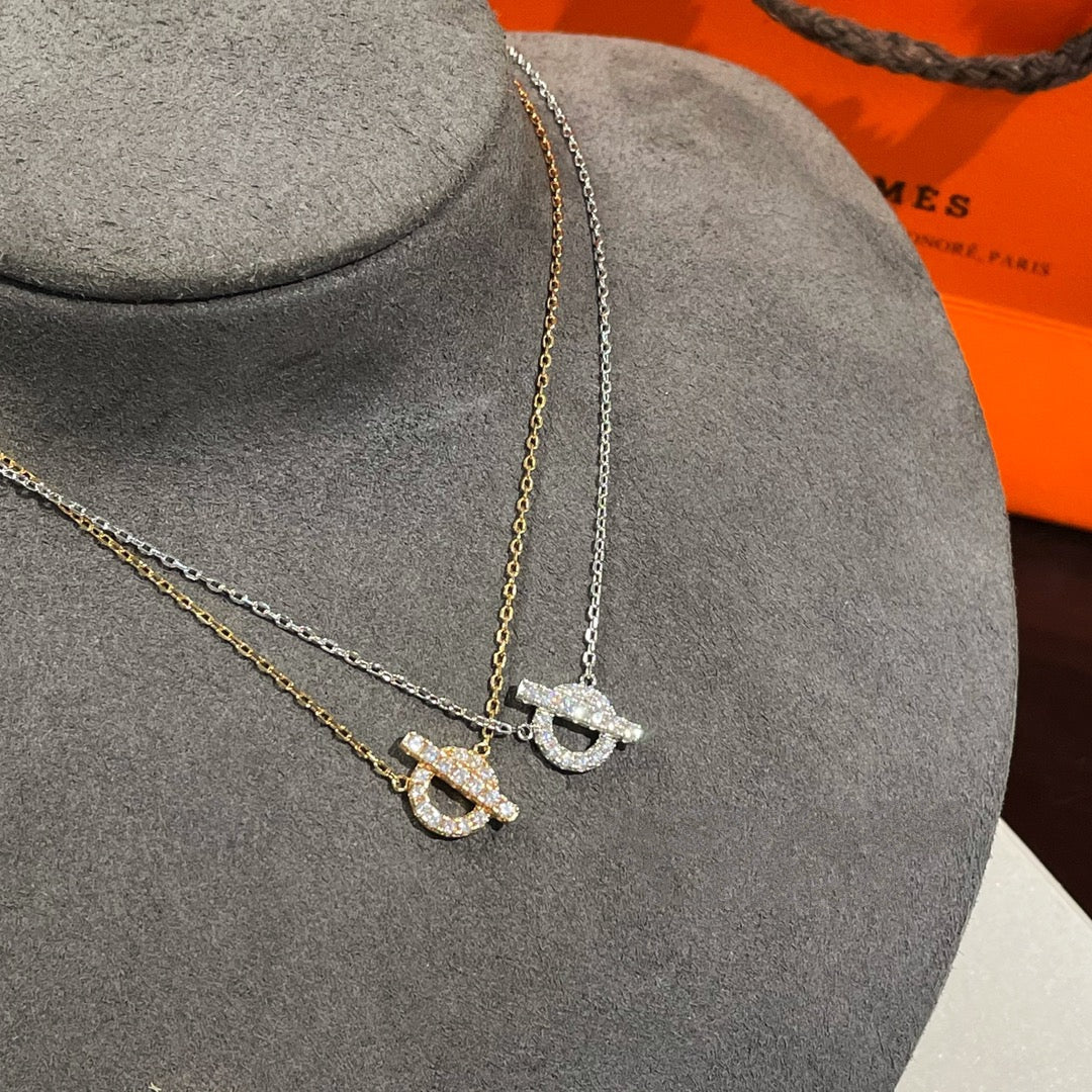 [Super CiCi ]ECHAPEE NECKLACE DIAMOND