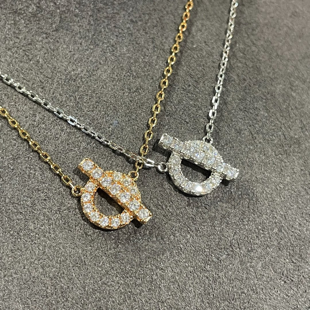 [Super CiCi ]ECHAPEE NECKLACE DIAMOND