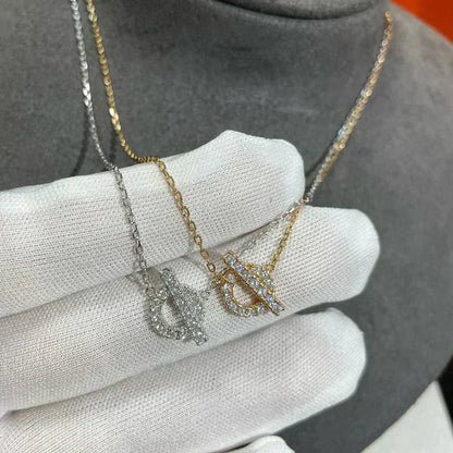 [Super CiCi ]ECHAPEE NECKLACE DIAMOND