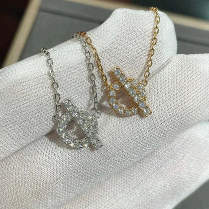 [Super CiCi ]ECHAPEE NECKLACE DIAMOND