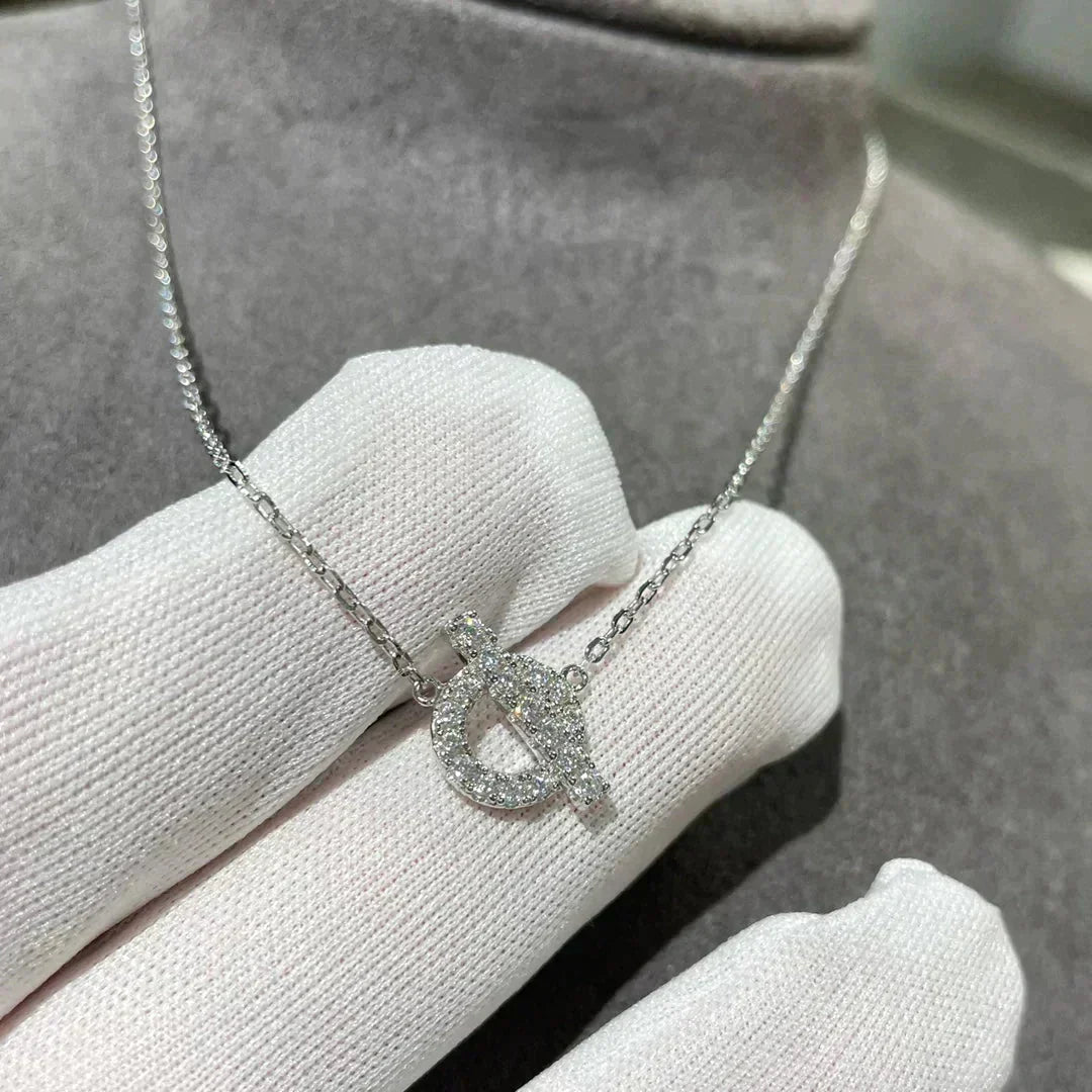 [Super CiCi ]ECHAPEE NECKLACE DIAMOND