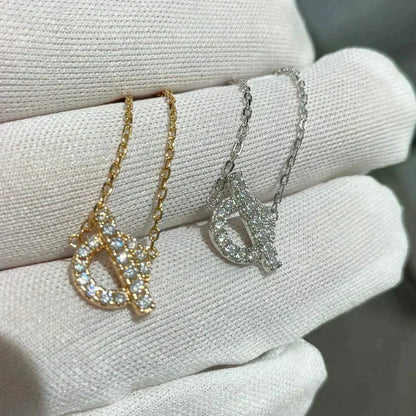 [Super CiCi ]ECHAPEE NECKLACE DIAMOND