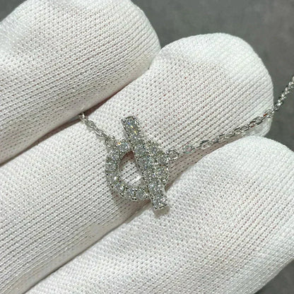 [Super CiCi ]ECHAPEE NECKLACE DIAMOND