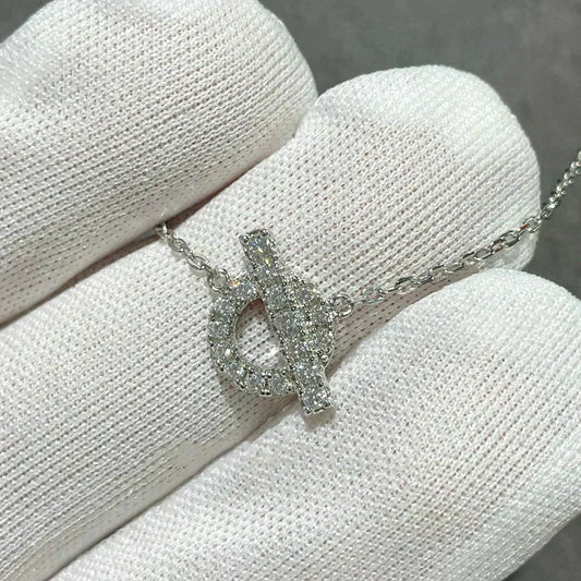 [Super CiCi ]ECHAPEE NECKLACE DIAMOND