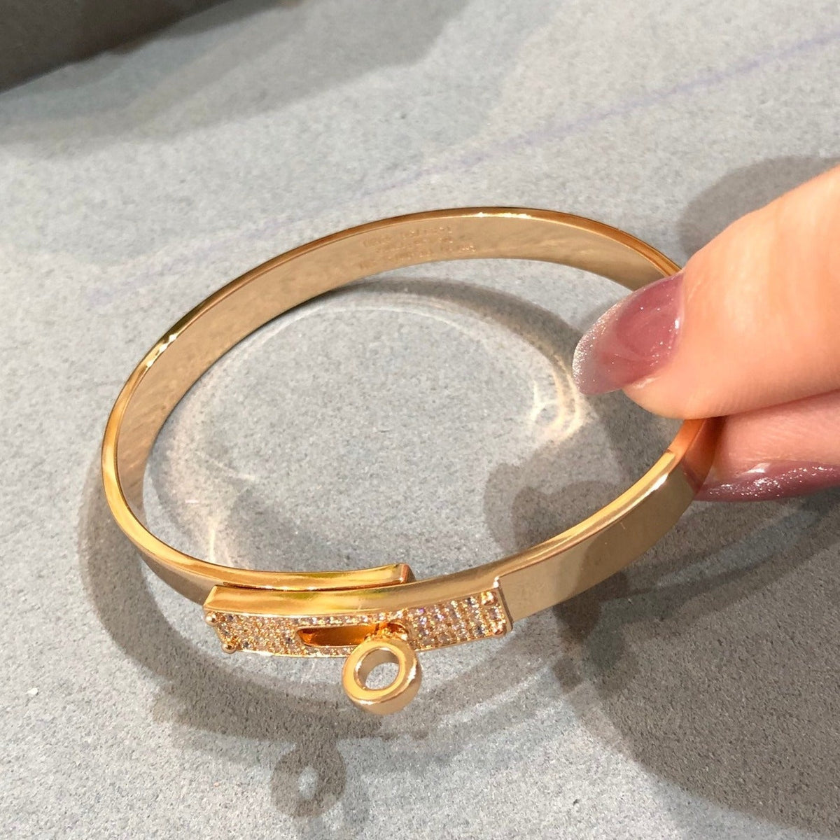 [Super CiCi ]KELLY BRACELET DIAMOND
