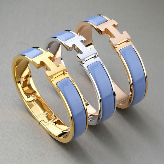 [Super CiCi ]H BRACELET ROMANTIC BLUE 12MM