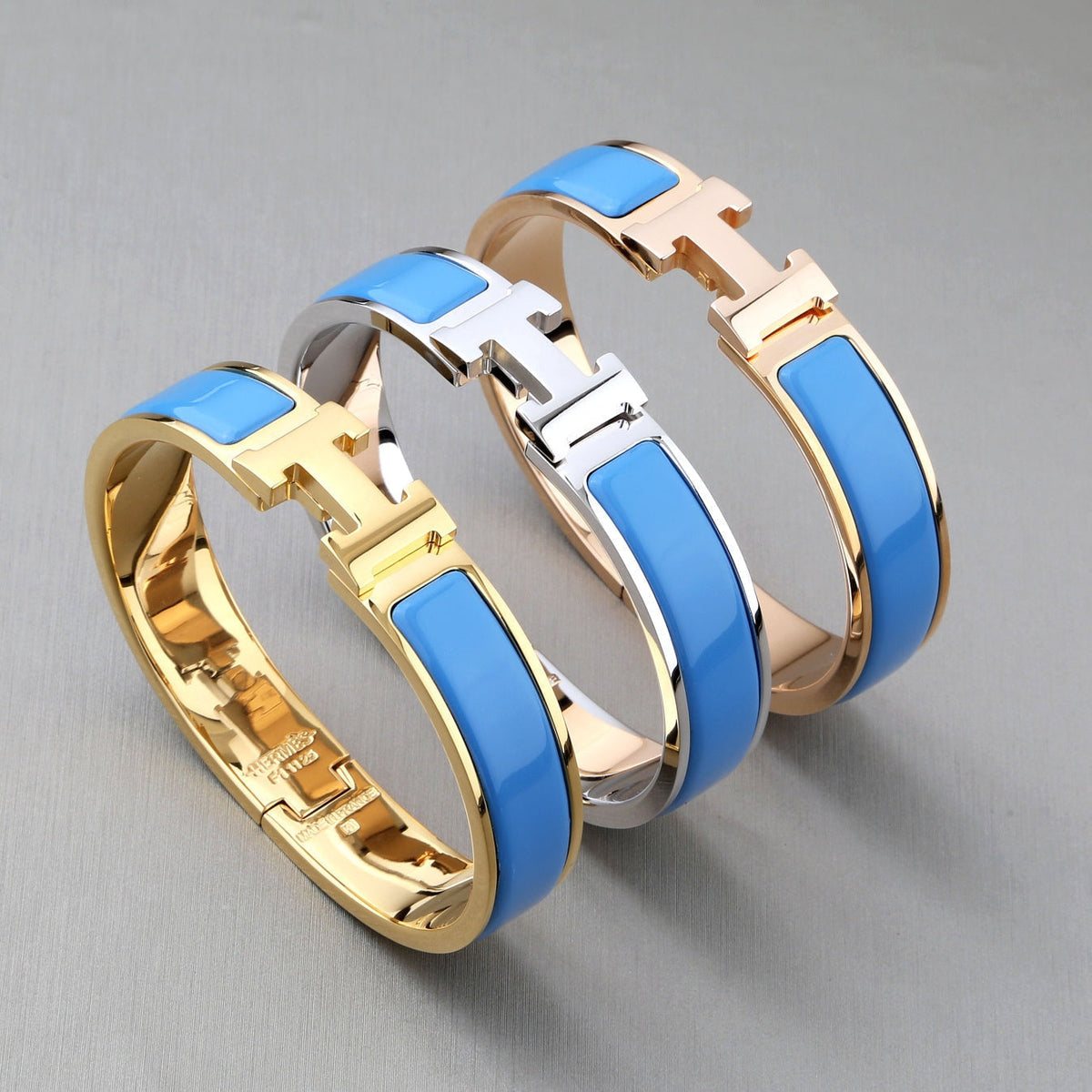 [Super CiCi ]H BRACELET TURQUOISE 12MM