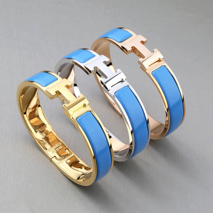 [Super CiCi ]H BRACELET TURQUOISE 12MM