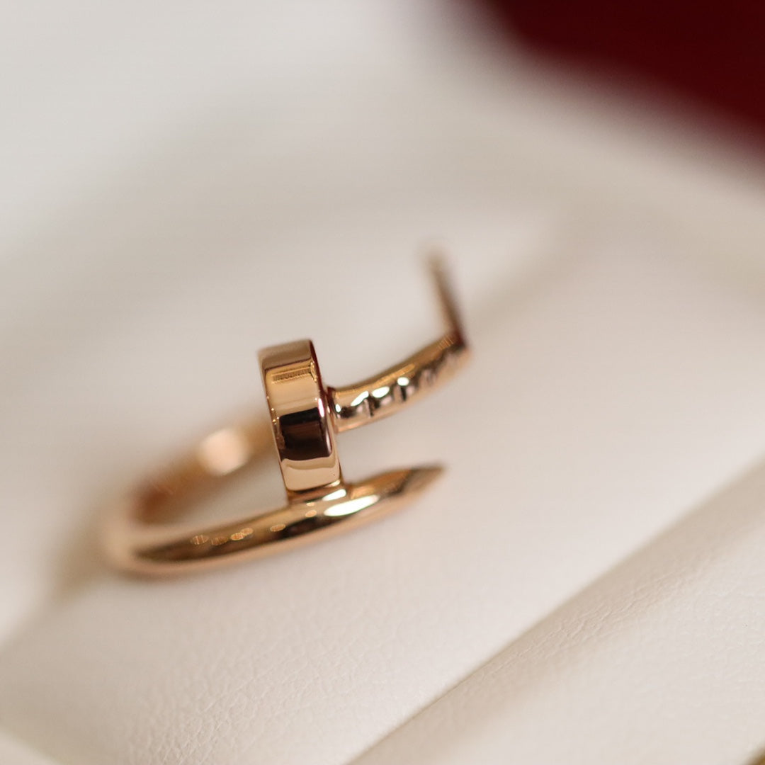 [Super CiCi ]JUSTE EARRINGS PINK GOLD