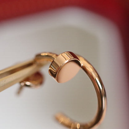 [Super CiCi ]JUSTE EARRINGS PINK GOLD