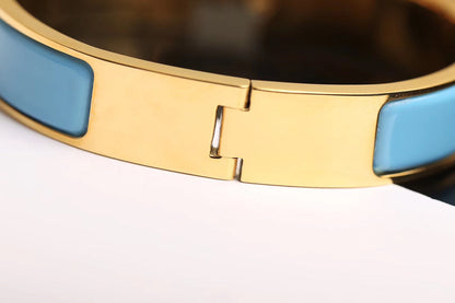 [Super CiCi ]H CLOUD BLUE BRACELET GOLD DIAMOND