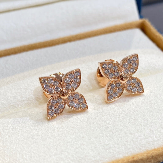 [Super CiCi ]STAR DIAMOND EARRINGS