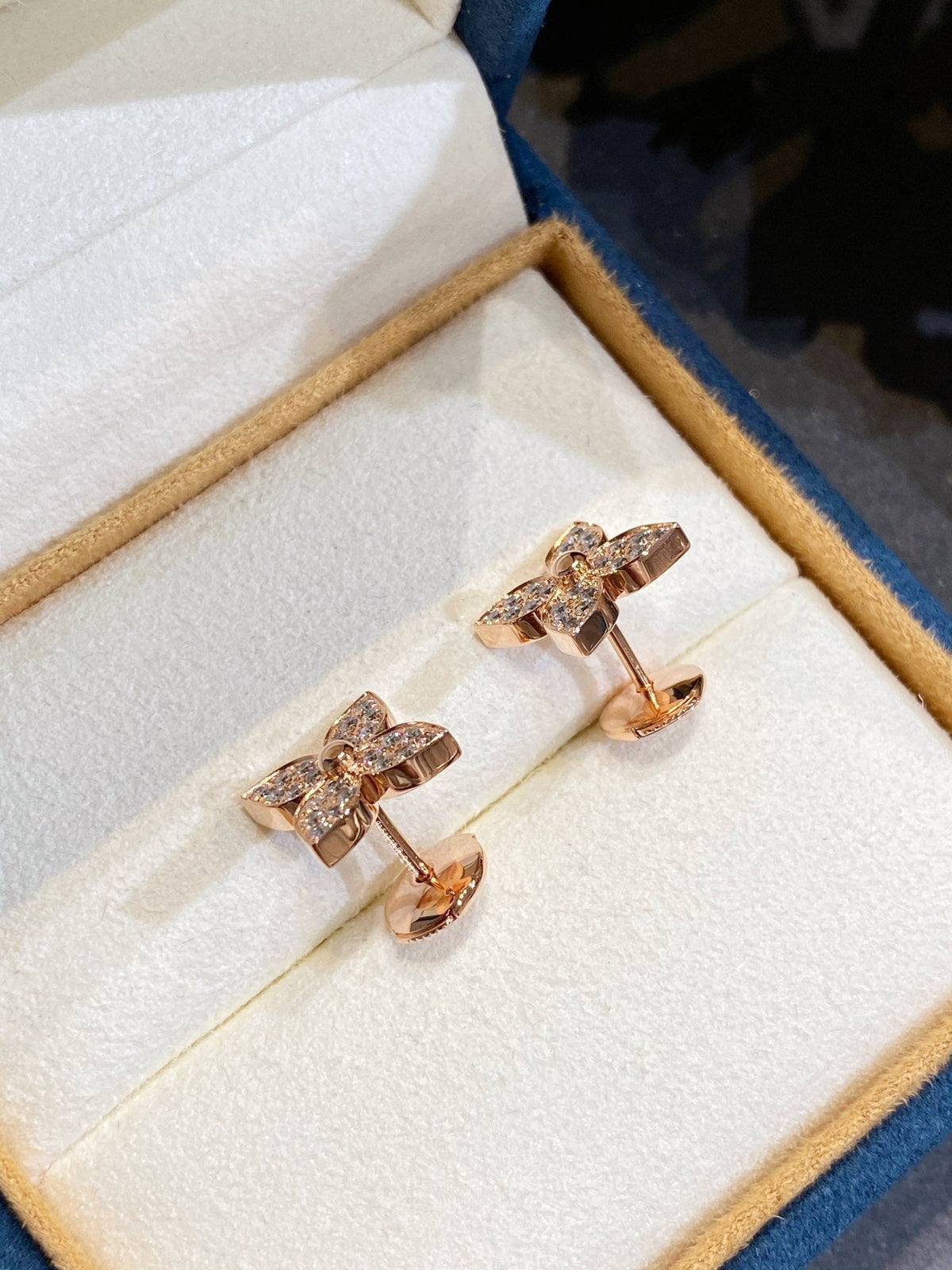 [Super CiCi ]STAR DIAMOND EARRINGS
