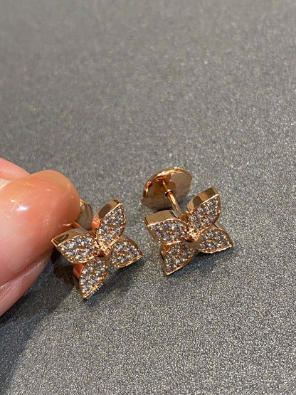 [Super CiCi ]STAR DIAMOND EARRINGS