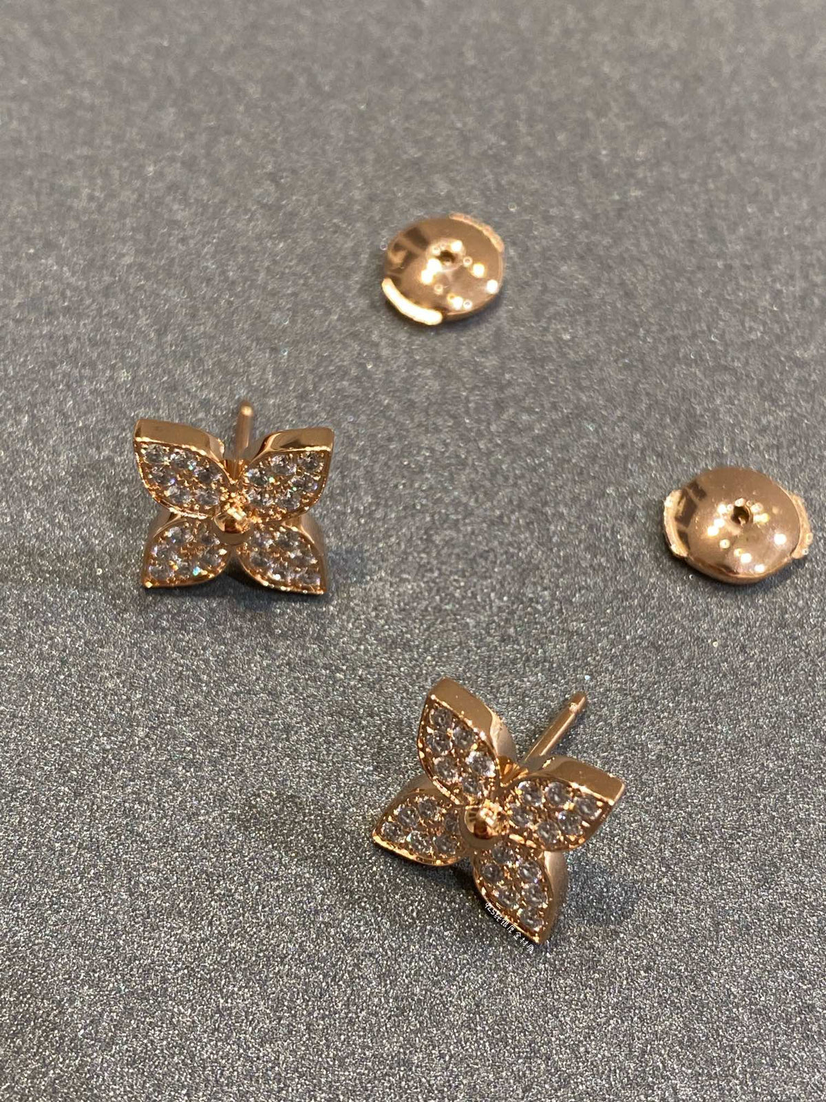 [Super CiCi ]STAR DIAMOND EARRINGS