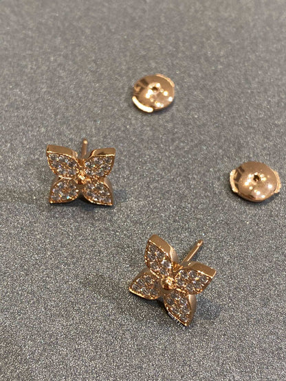 [Super CiCi ]STAR DIAMOND EARRINGS