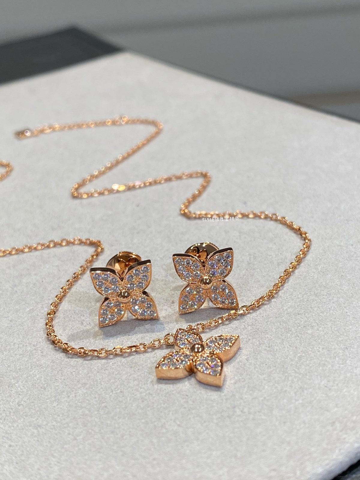 [Super CiCi ]STAR DIAMOND NECKALCE