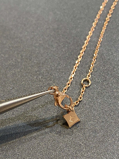 [Super CiCi ]STAR DIAMOND NECKALCE