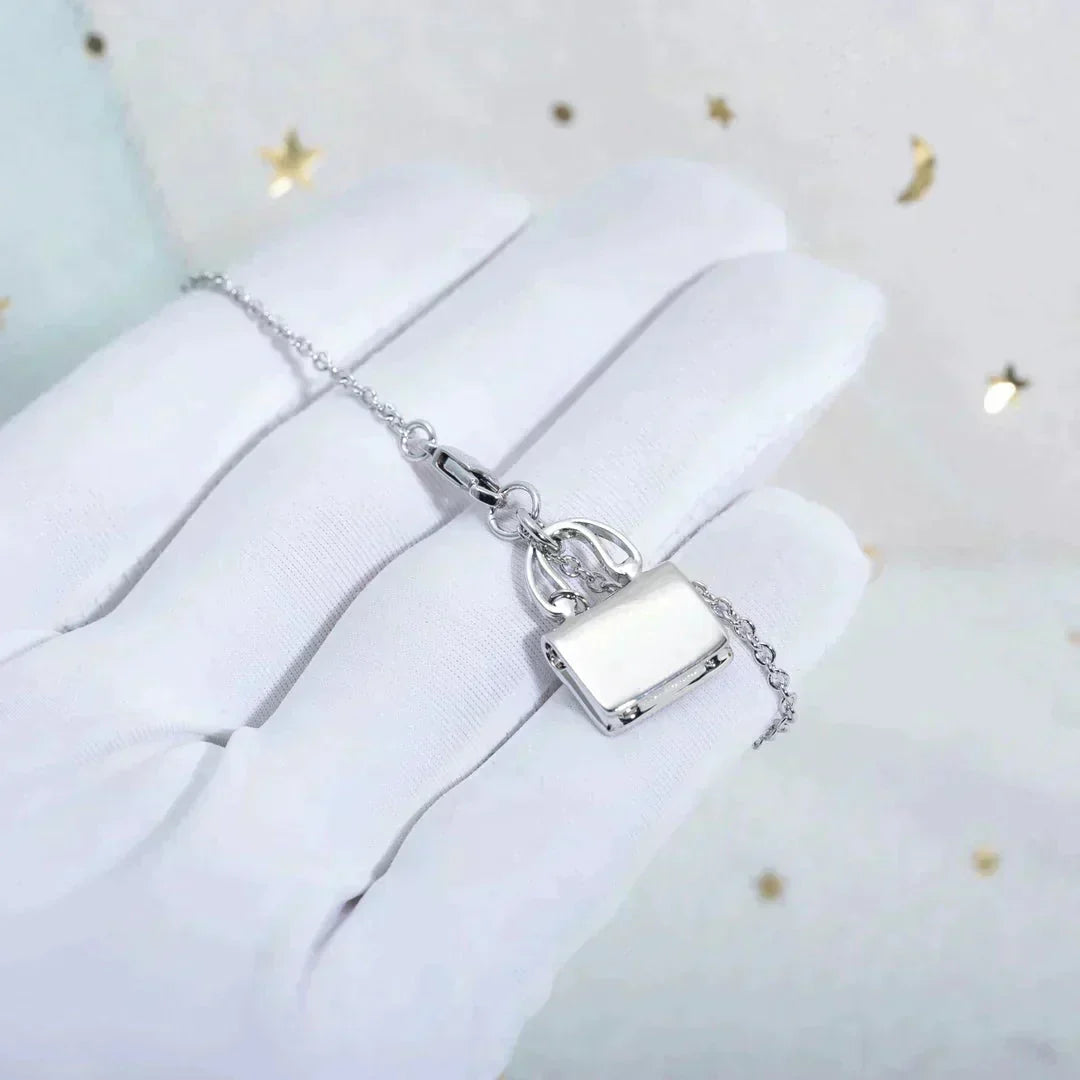 [Super CiCi ]AMULETTE PEDANT SILVER NECKLACE