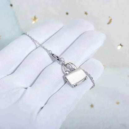 [Super CiCi ]AMULETTE PEDANT SILVER NECKLACE