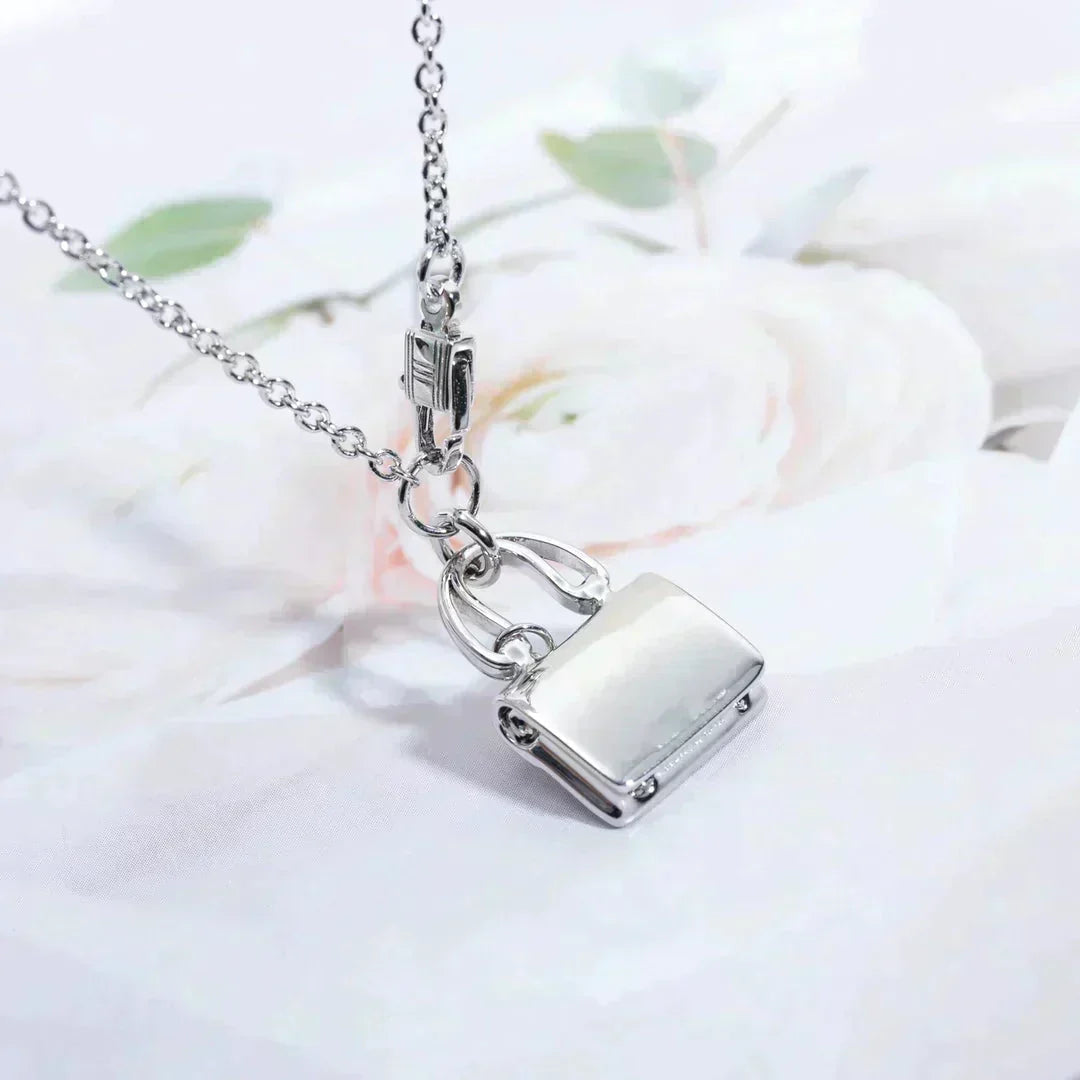 [Super CiCi ]AMULETTE PEDANT SILVER NECKLACE