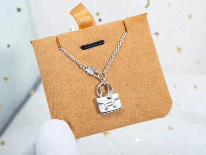 [Super CiCi ]AMULETTE PEDANT SILVER NECKLACE