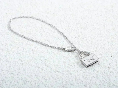 [Super CiCi ]AMULETTE PEDANT SILVER NECKLACE