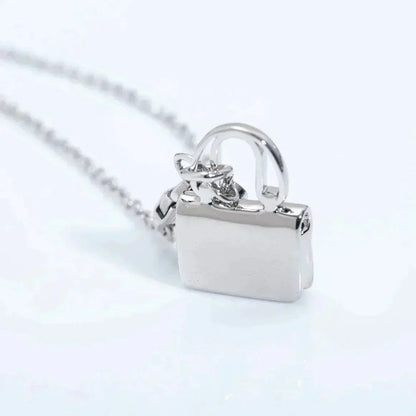 [Super CiCi ]AMULETTE PEDANT SILVER NECKLACE