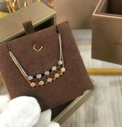 [Super CiCi ]BEE LOVE NECKLACE DIAMOND