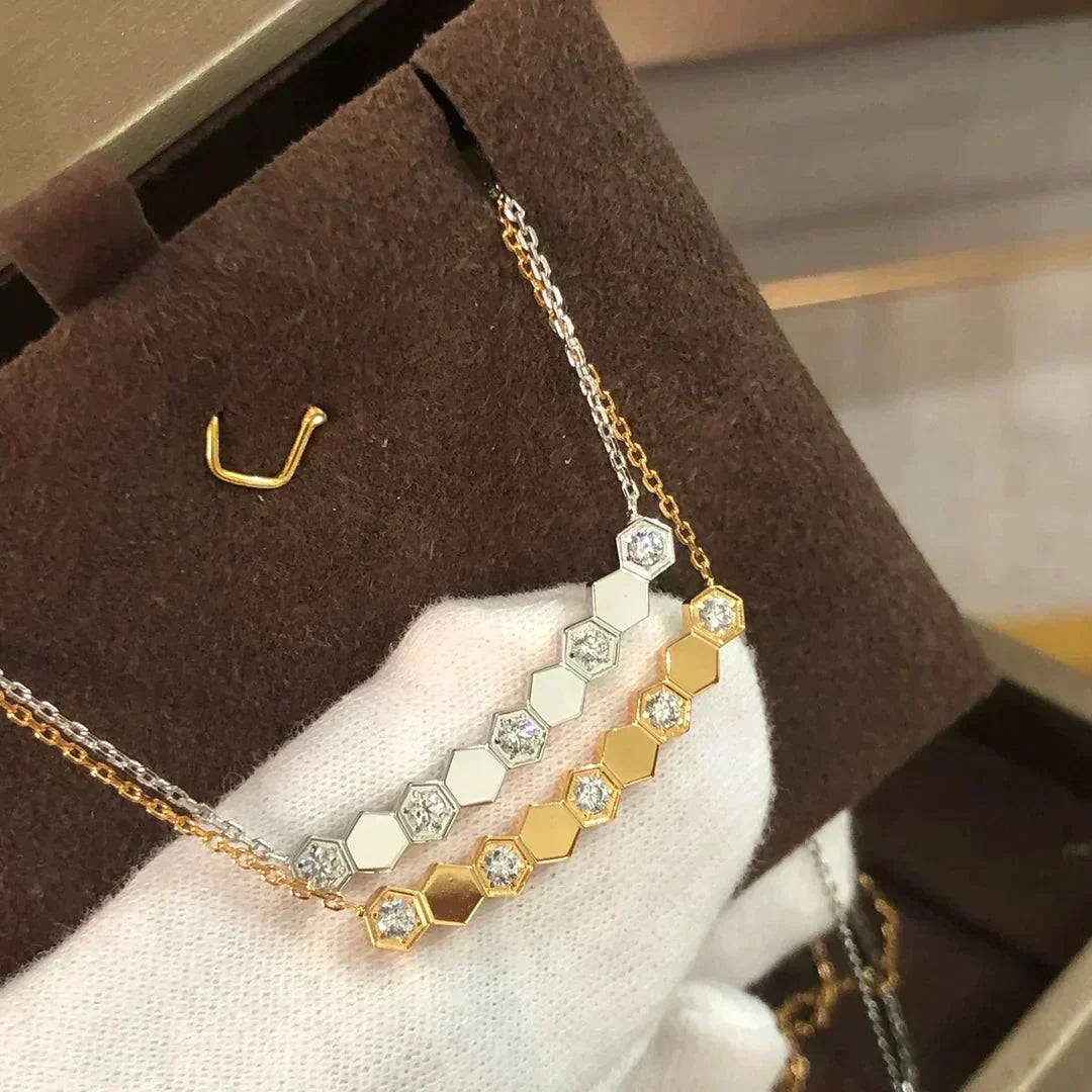 [Super CiCi ]BEE LOVE NECKLACE DIAMOND