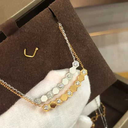 [Super CiCi ]BEE LOVE NECKLACE DIAMOND