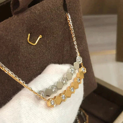 [Super CiCi ]BEE LOVE NECKLACE DIAMOND