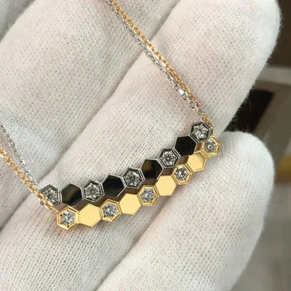 [Super CiCi ]BEE LOVE NECKLACE DIAMOND