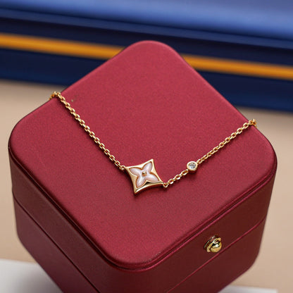 [Super CiCi ]STAR 1 DIAMOND PINK GOLD BRACELET