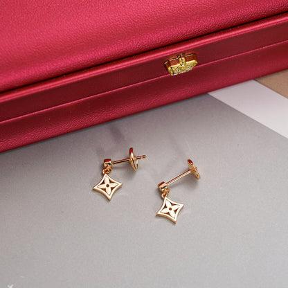 [Super CiCi ]STAR EARRINGS GOLD