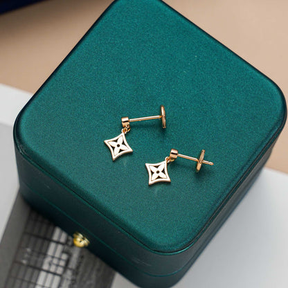 [Super CiCi ]STAR EARRINGS GOLD